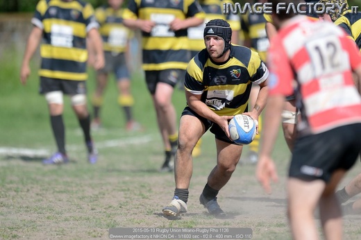 2015-05-10 Rugby Union Milano-Rugby Rho 1126